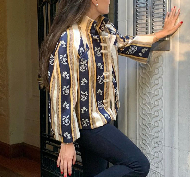 Wonderland - Märchenland Handmade Raglan Jacket