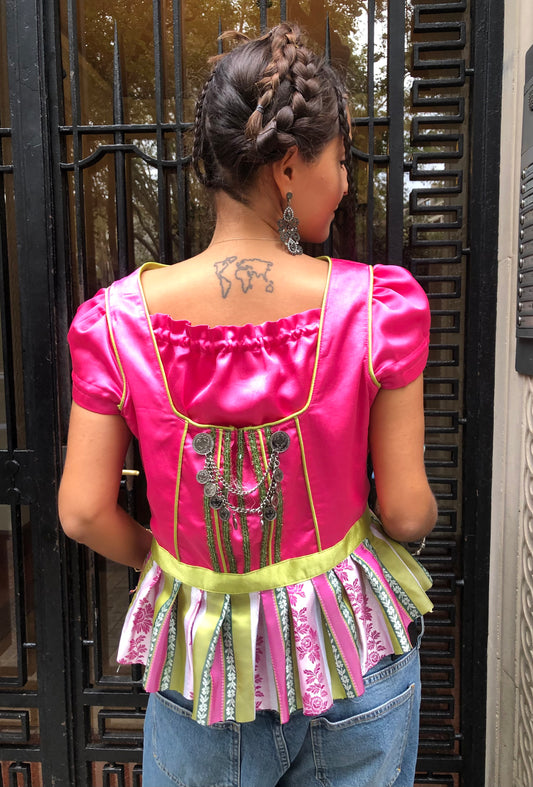 The Mini Dirndl - Handmade transformation Jacket