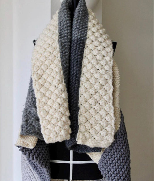 Power - Handmade Poncho