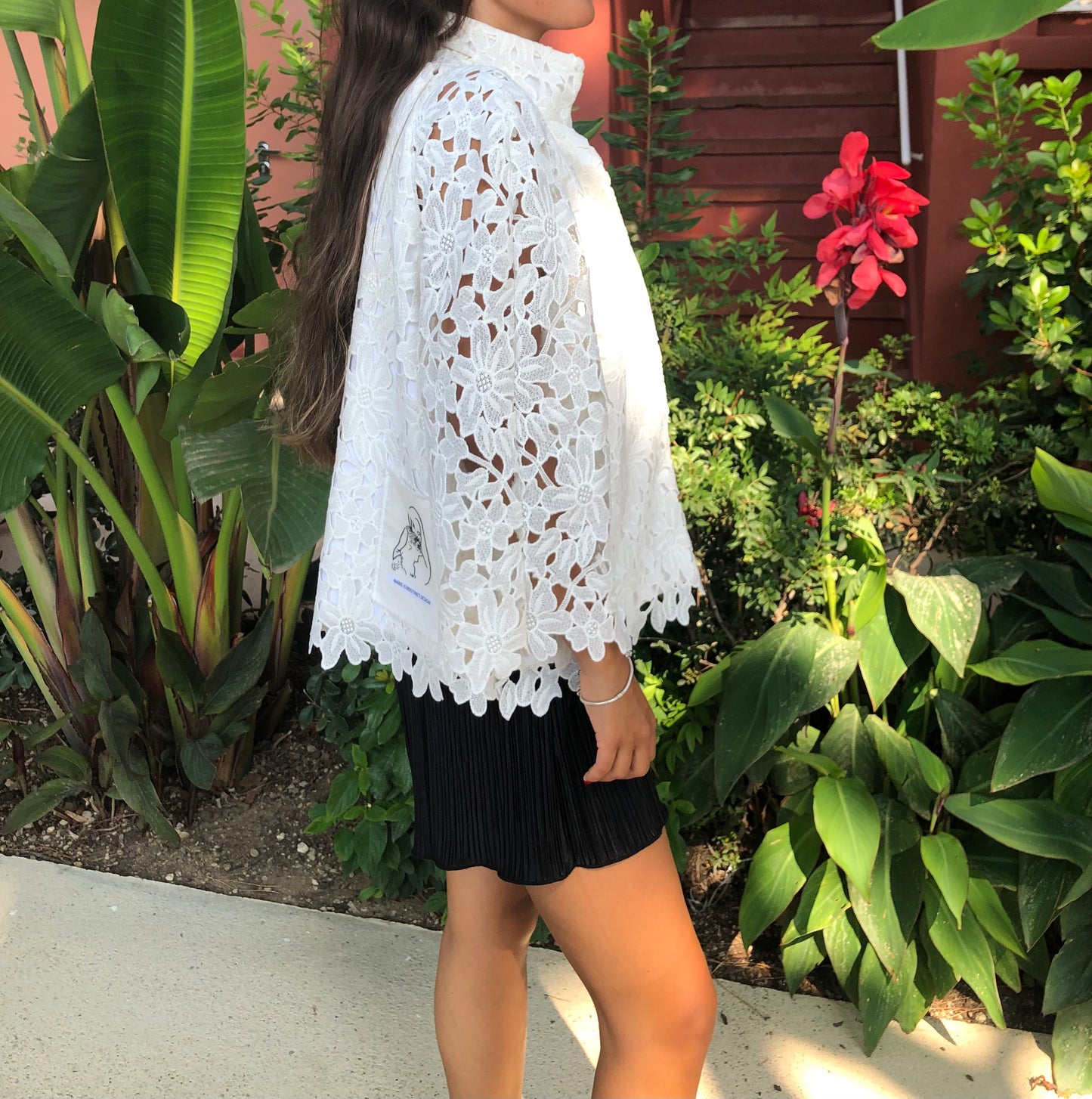 Purification - Handmade Raglan Jacket