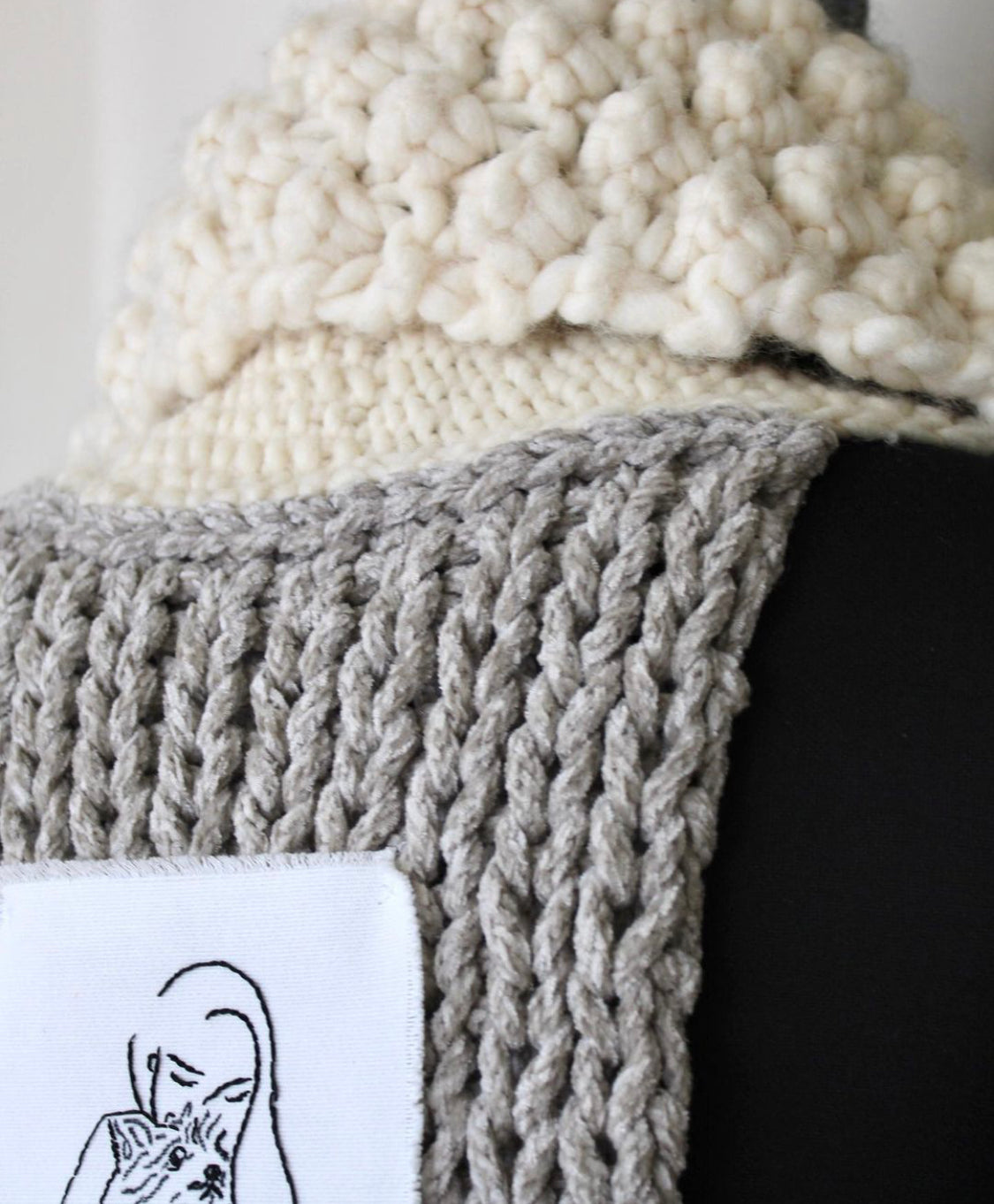 Power - Handmade Poncho