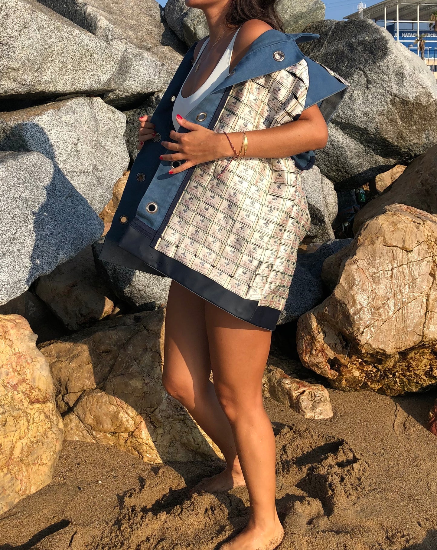 Seesack - Handmade Raglan Jacket