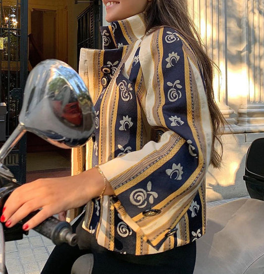 Wonderland - Märchenland Handmade Raglan Jacket