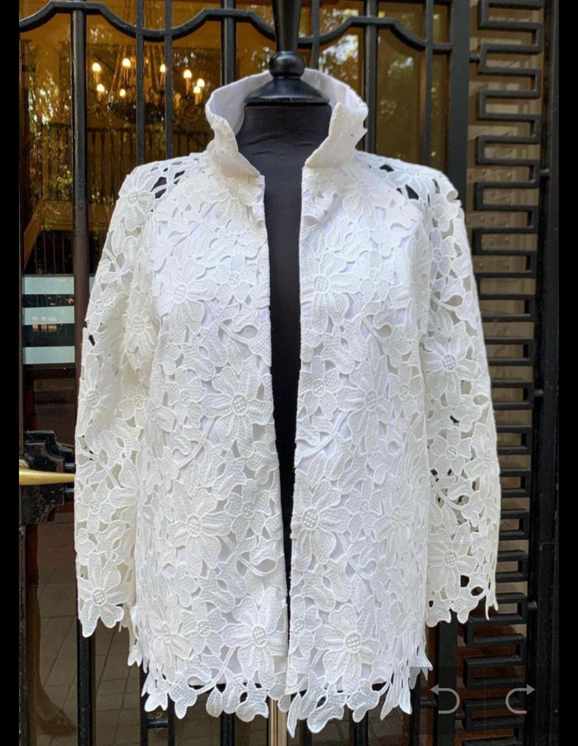 Purification - Handmade Raglan Jacket