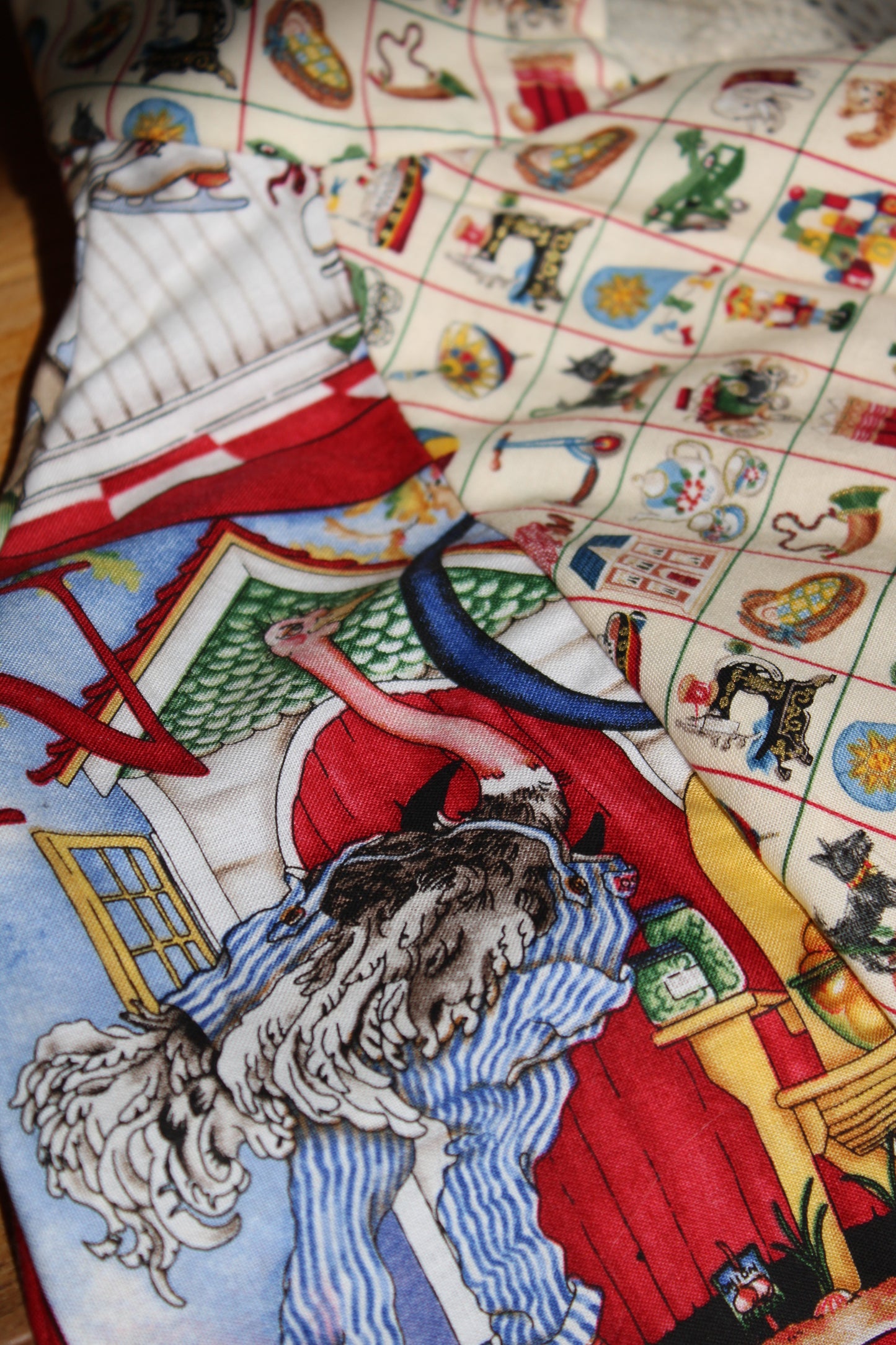 Spectacle - Handmade Raglan Jacket Theatre Fabric