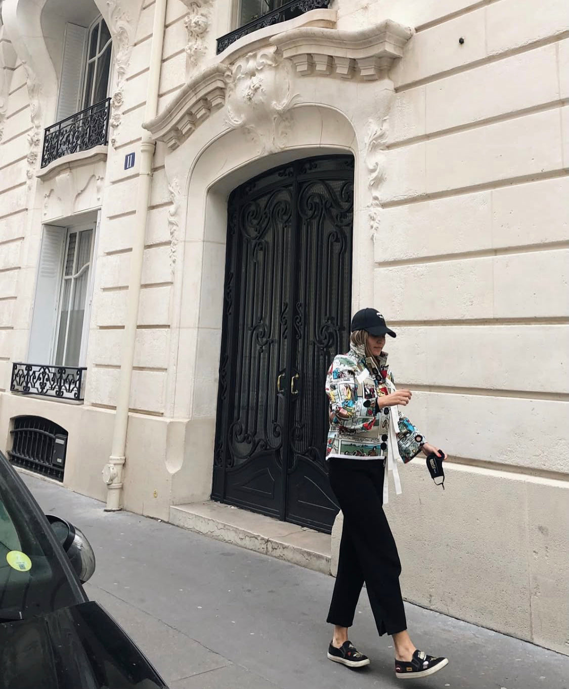 Energetically - Handmade Raglan Jacket