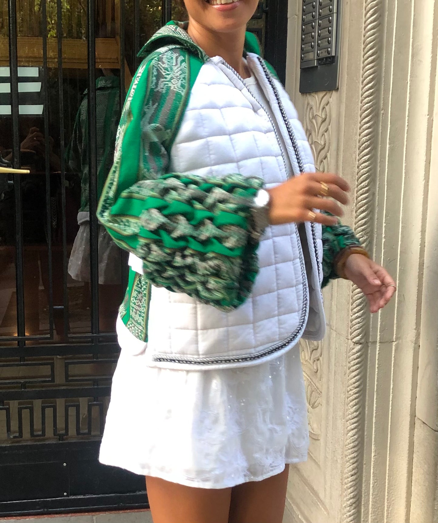 L'heritage - Handmade Raglan Jacket