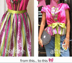 The Mini Dirndl Handmade transformation Jacket