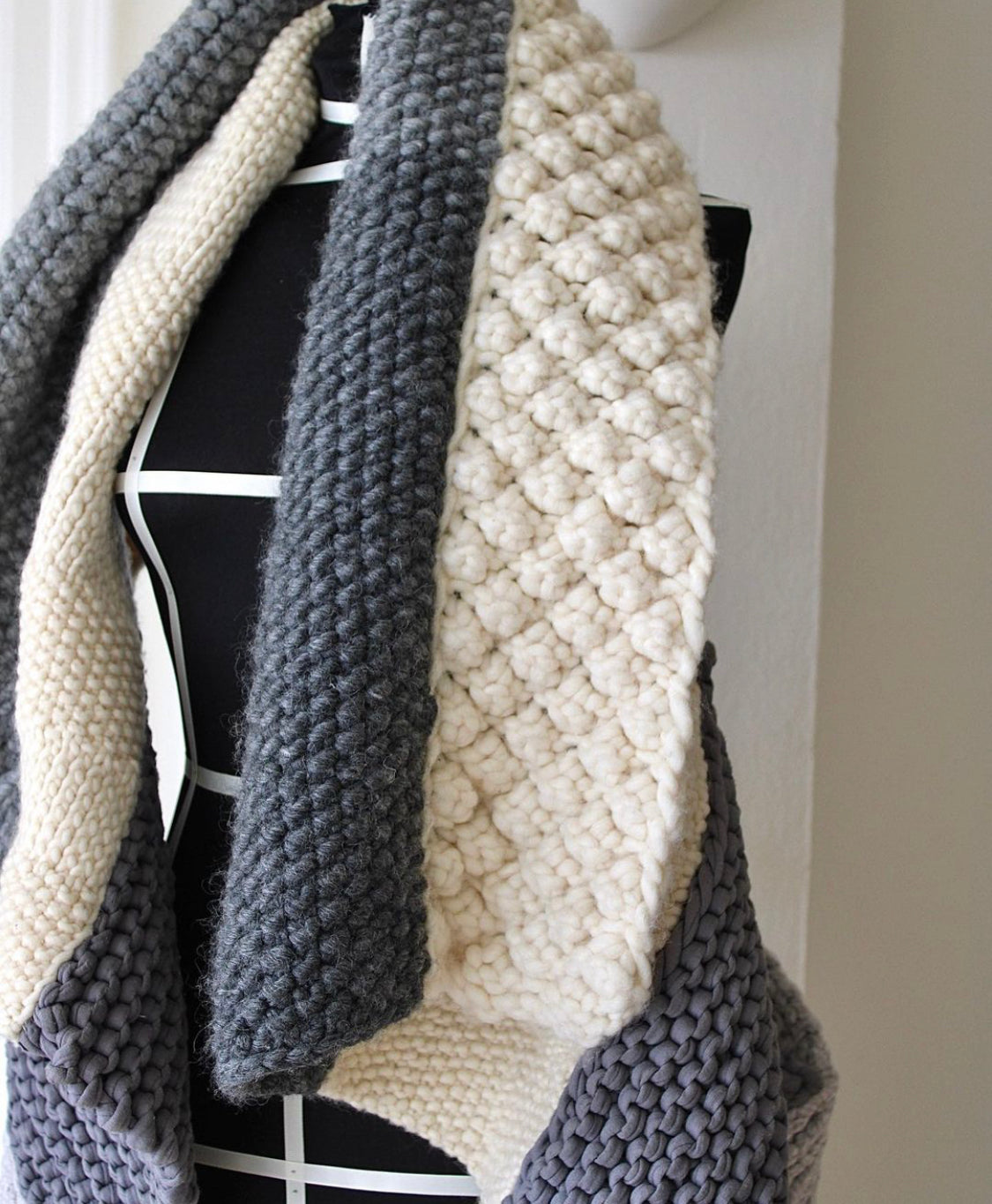 Power Handmade Poncho