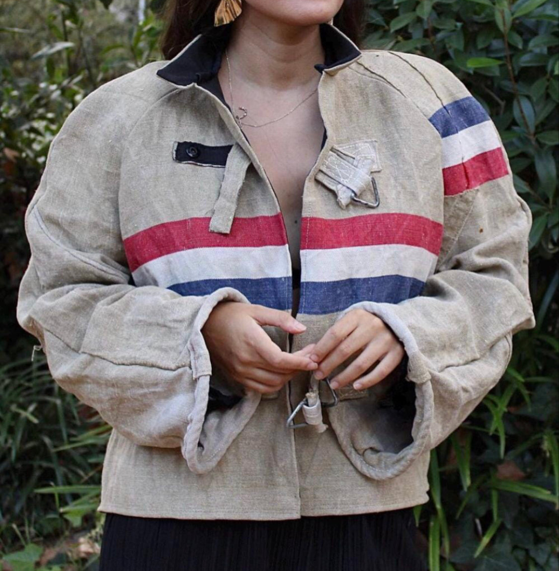 Postzack 1979 Handmade Raglan Jacket