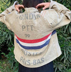 Postzack 1979 Handmade Raglan Jacket