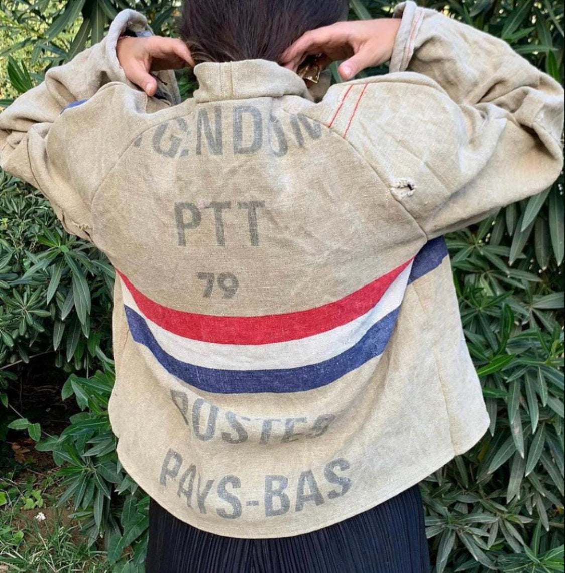 Postzack 1979 Handmade Raglan Jacket