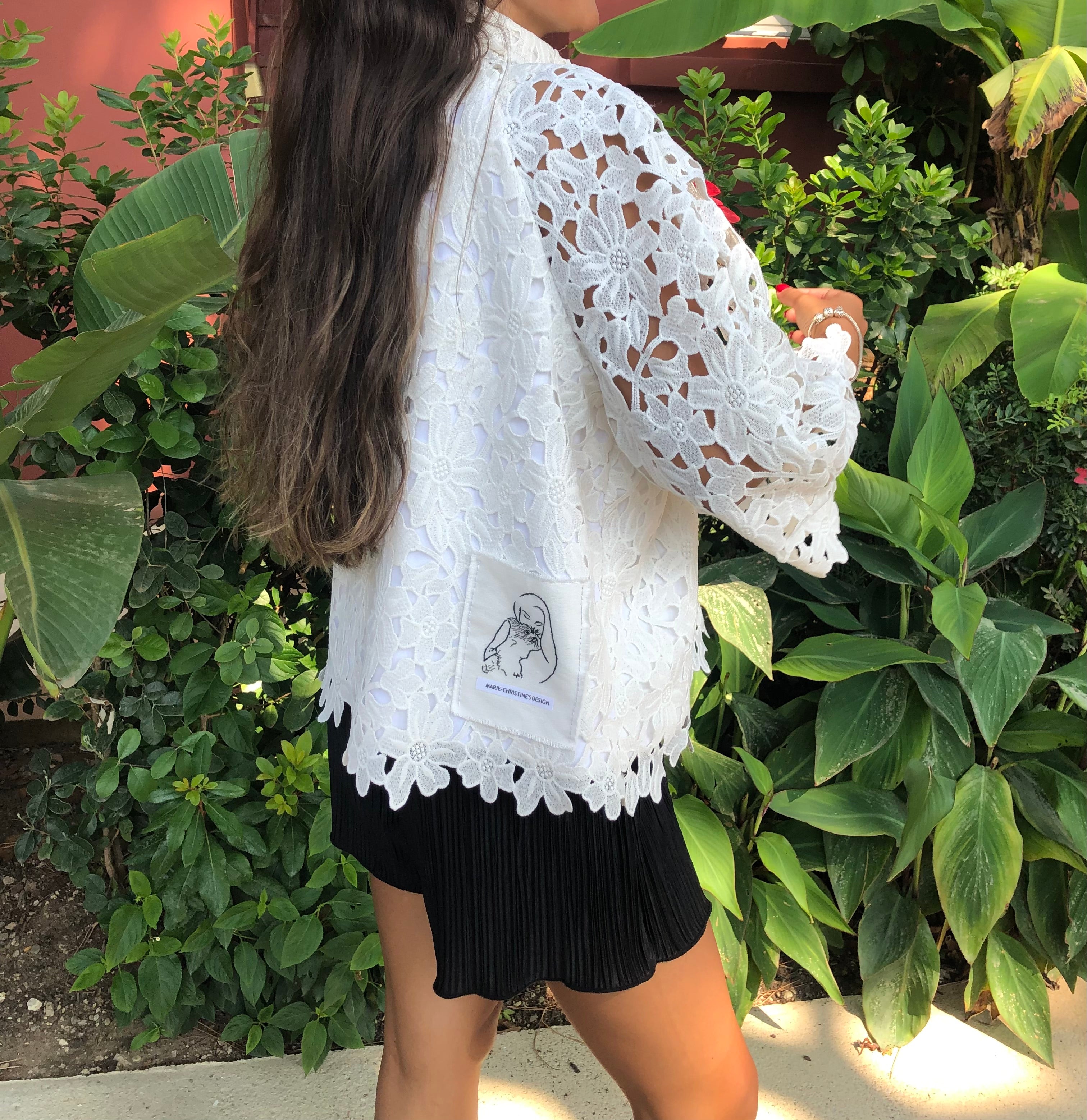 Purification Handmade Raglan Jacket