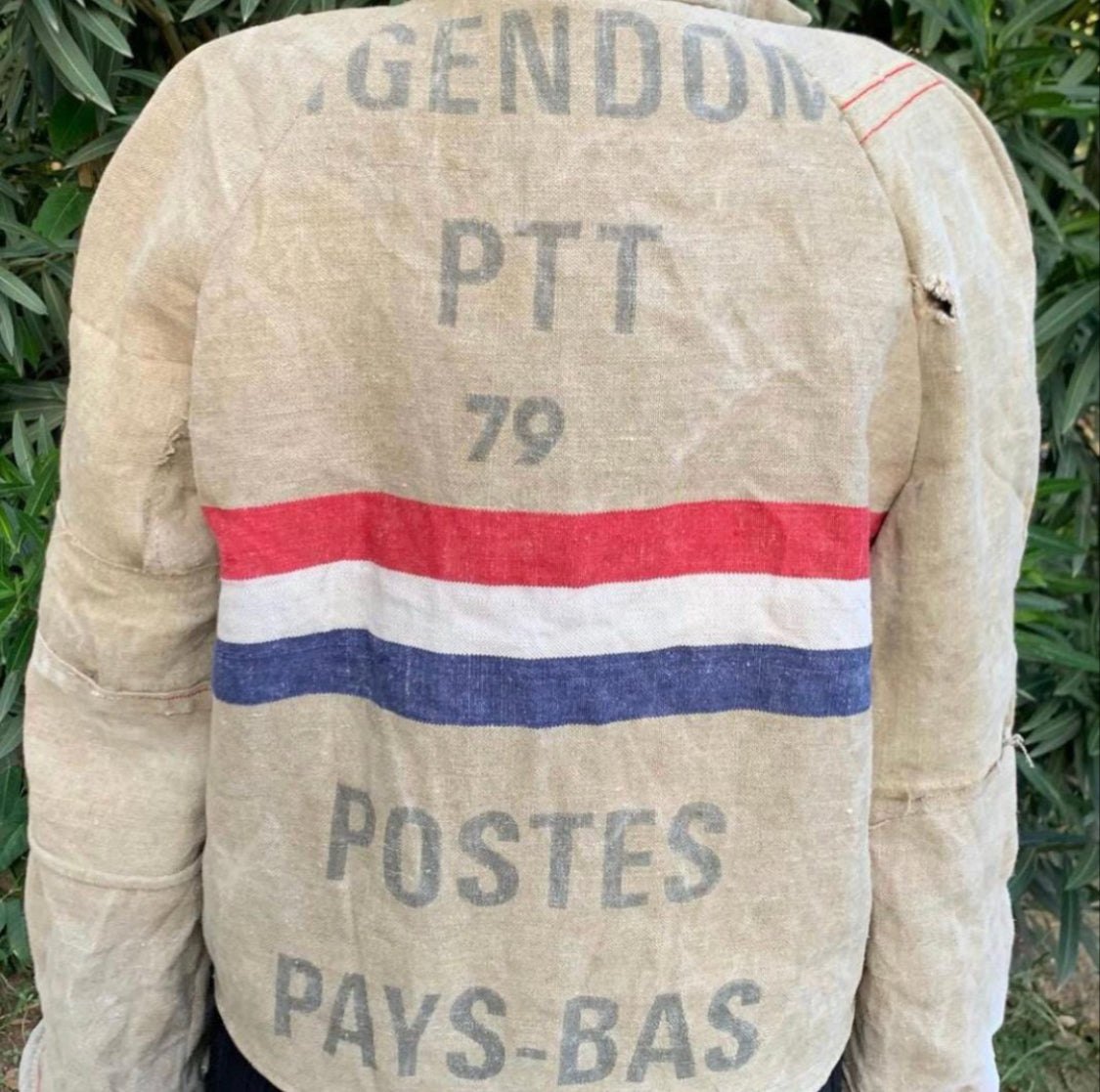 Postzack 1979 Handmade Raglan Jacket