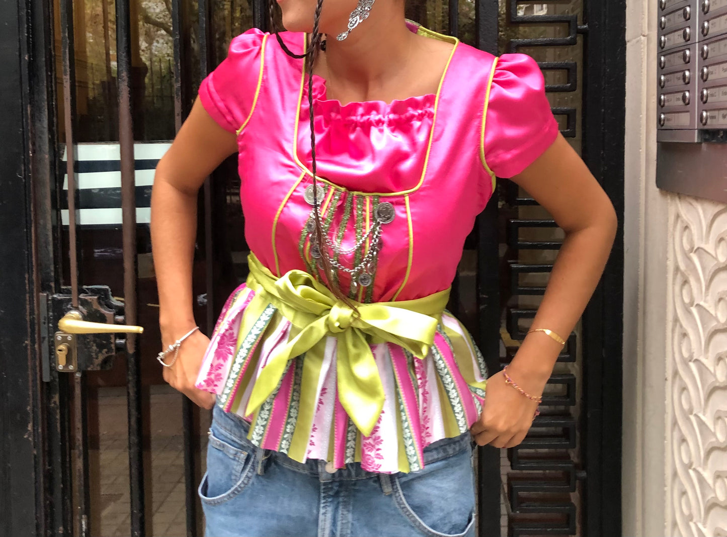 The Mini Dirndl - Handmade transformation Jacket