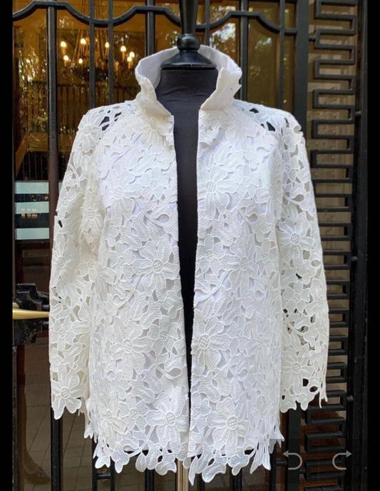 Purification - Handmade Raglan Jacket