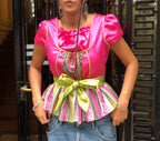 The Mini Dirndl Handmade transformation Jacket