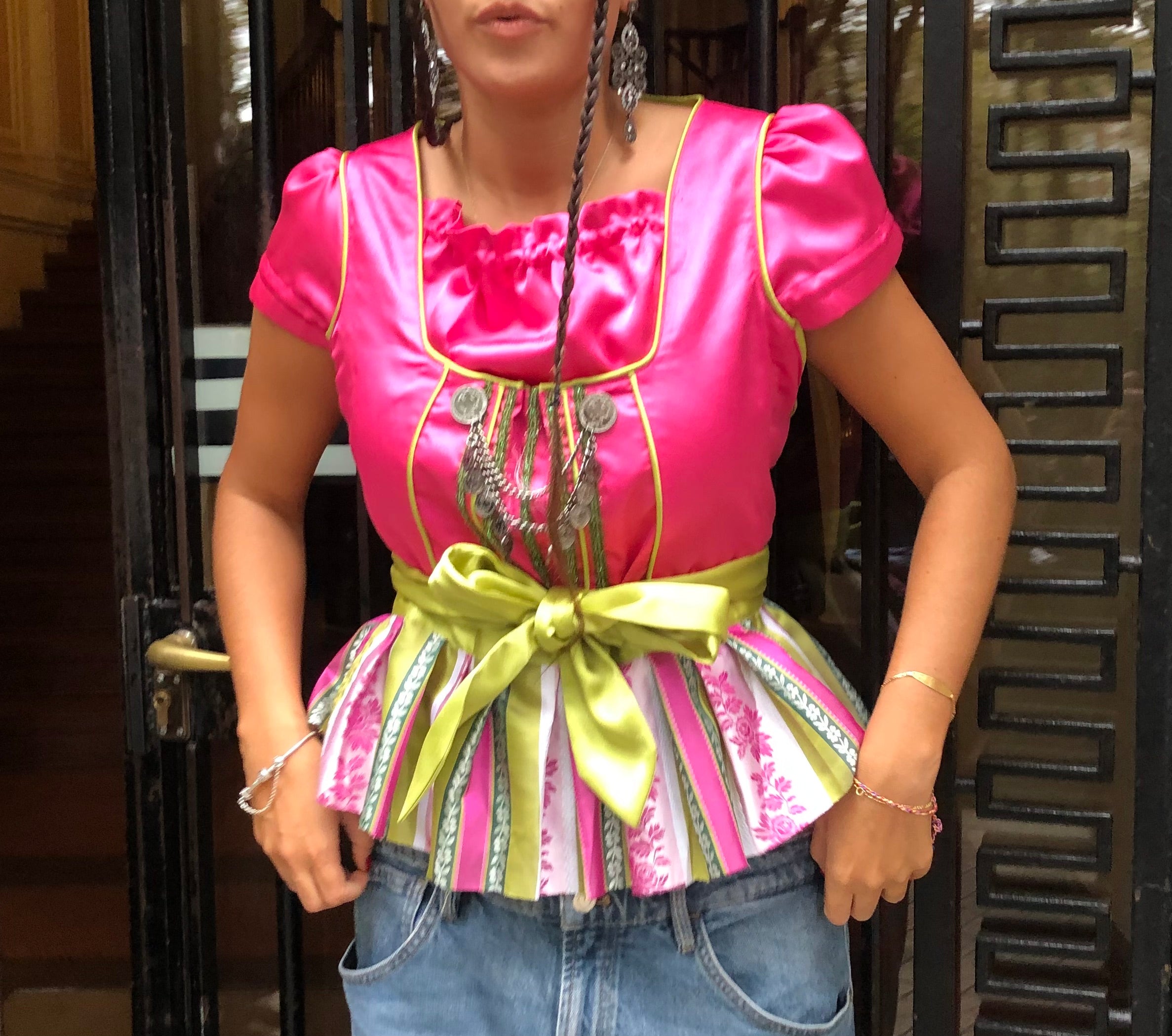 The Mini Dirndl Handmade transformation Jacket