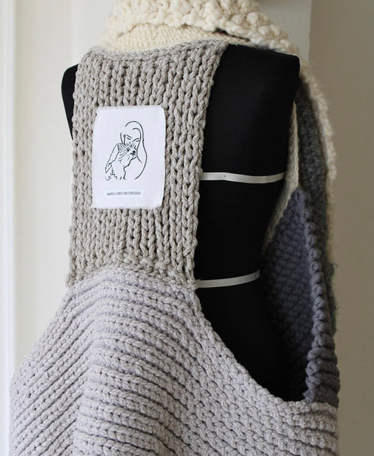 Power - Handmade Poncho