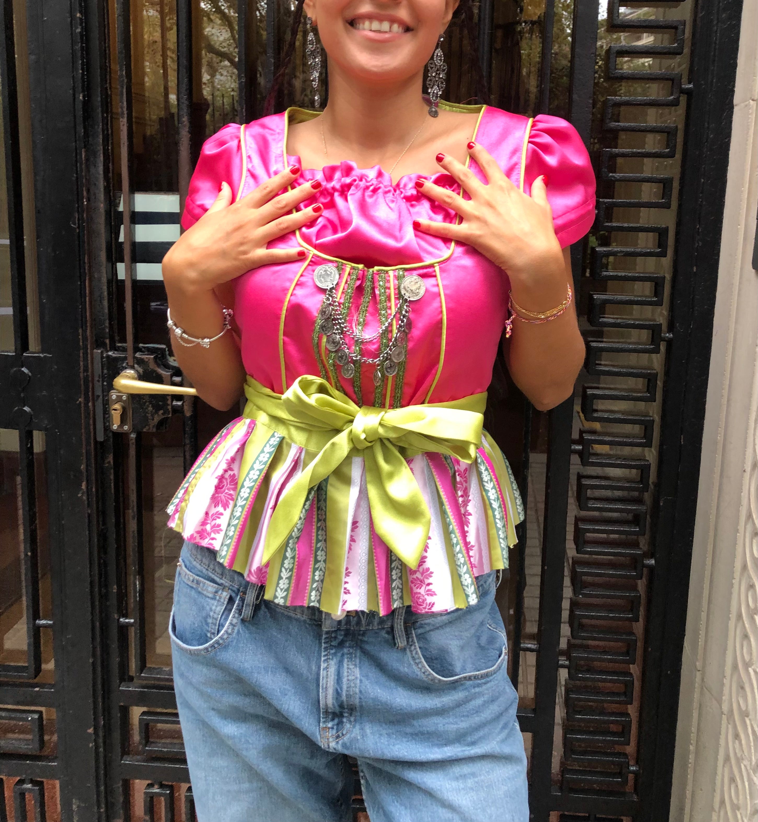 The Mini Dirndl Handmade transformation Jacket