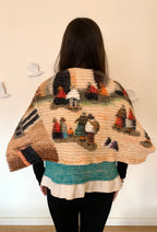 Peruvian Poncho Handmade