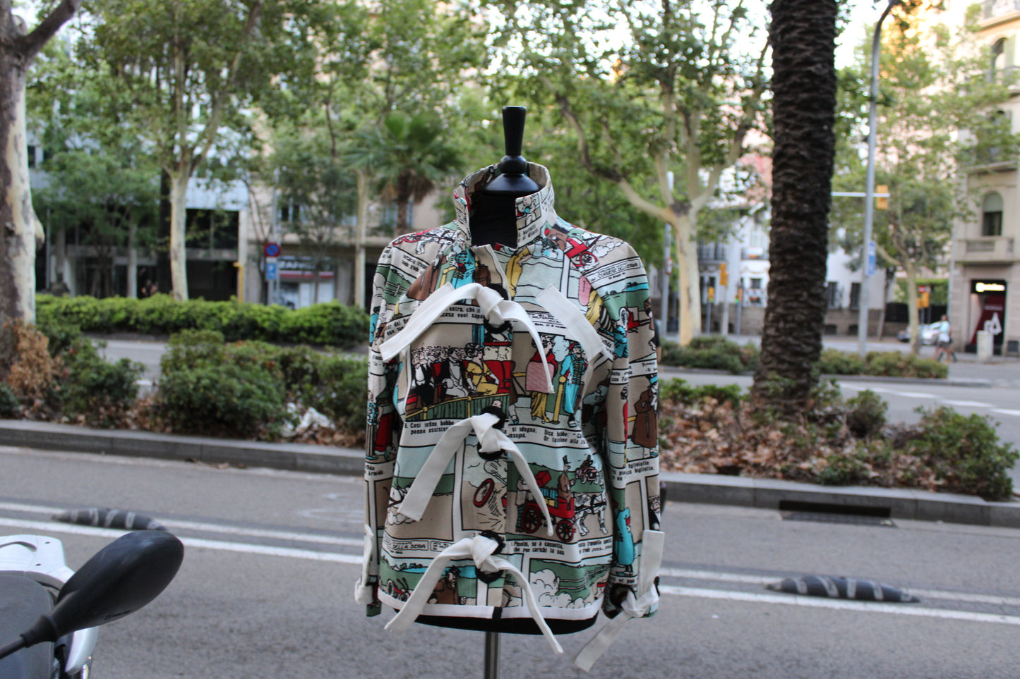 Energetically - Handmade Raglan Jacket