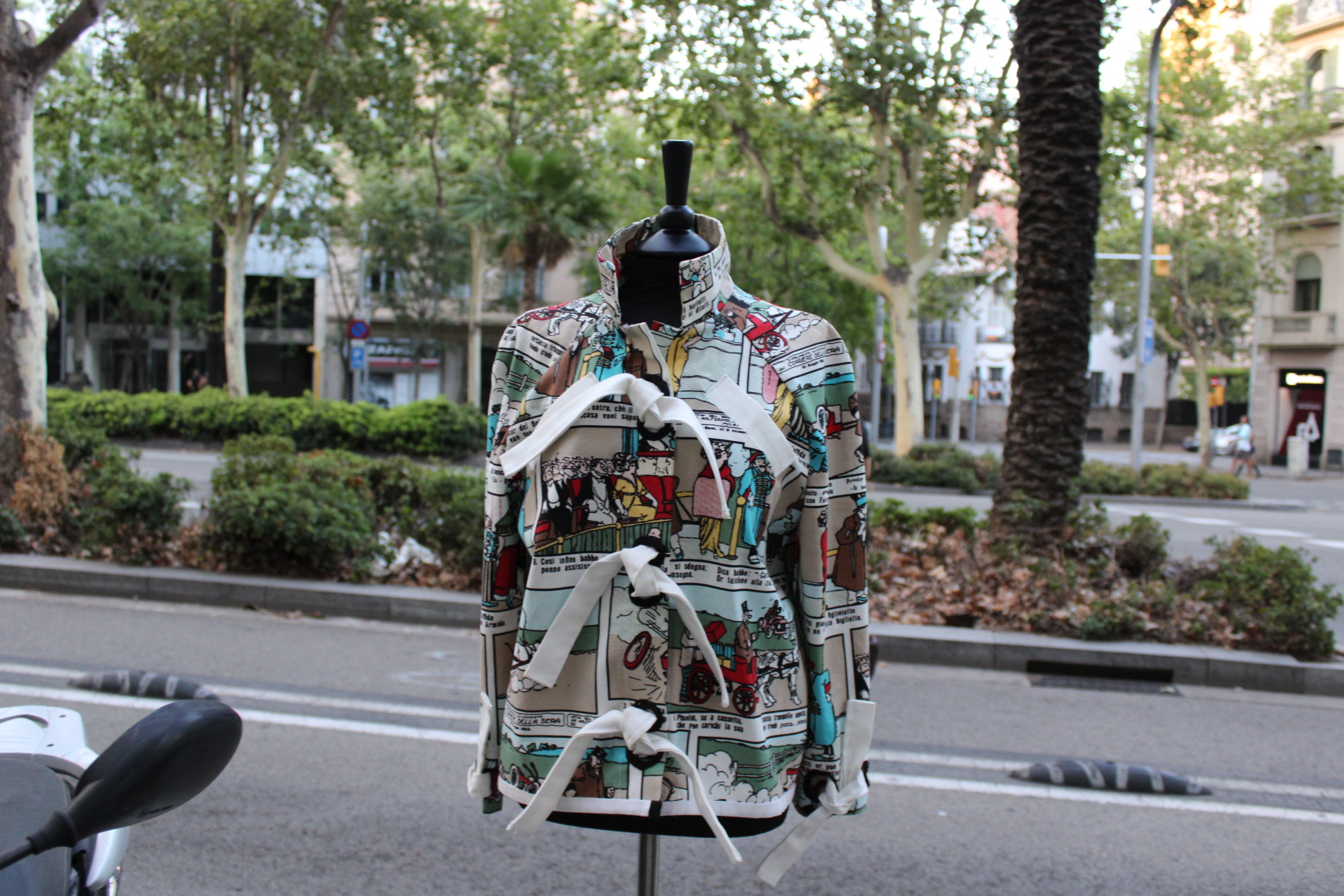 Energetically Handmade Raglan Jacket