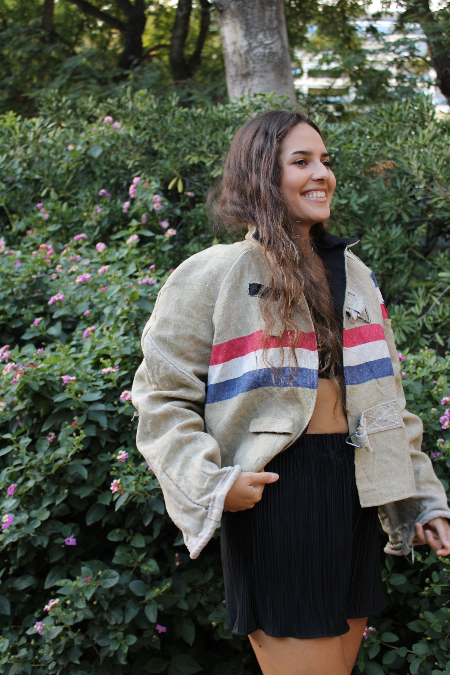 Postzack 1979 - Handmade Raglan Jacket