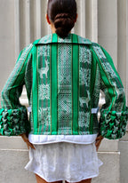 L'heritage Handmade Raglan Jacket
