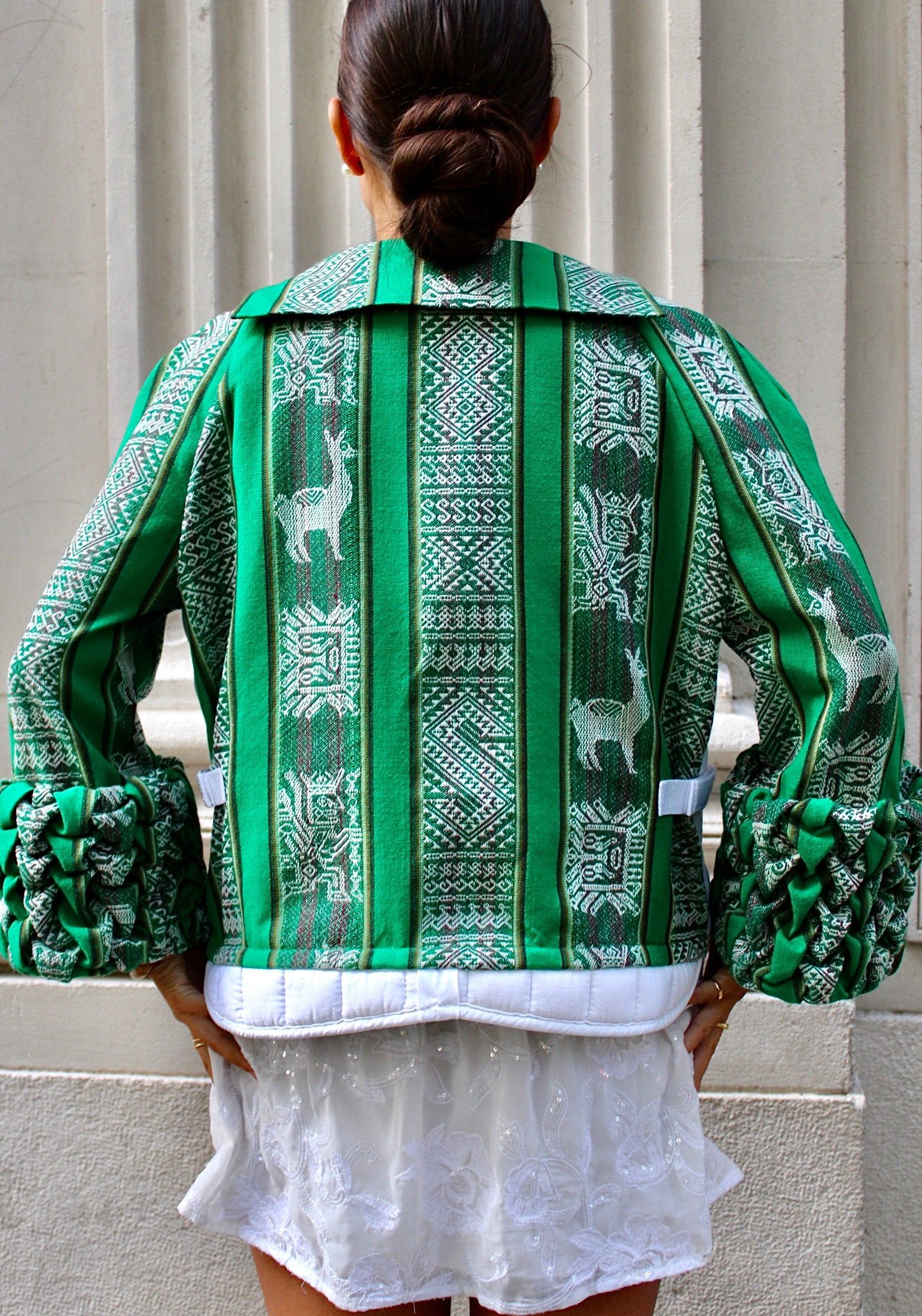 L'heritage Handmade Raglan Jacket