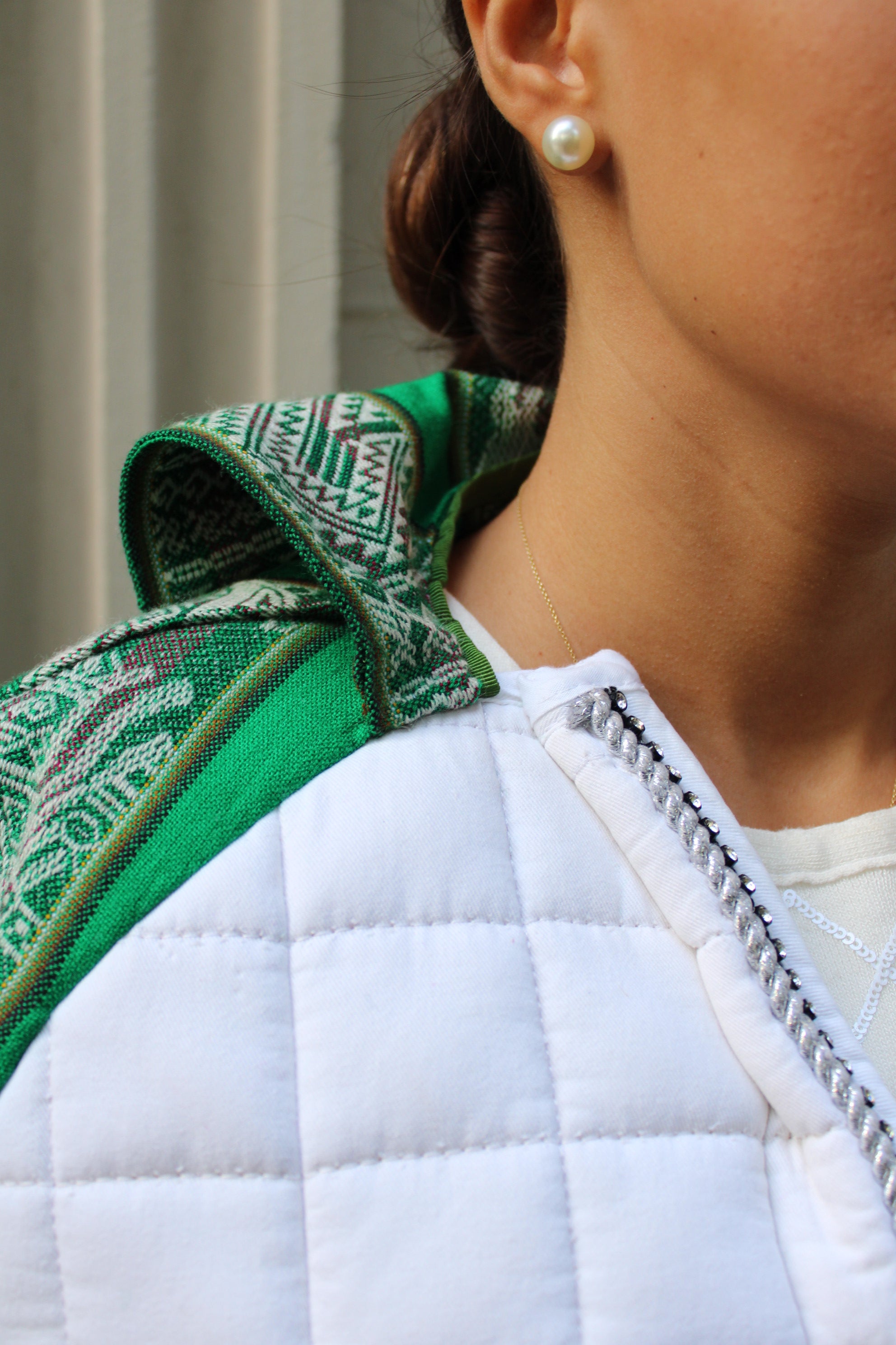 L'heritage Handmade Raglan Jacket