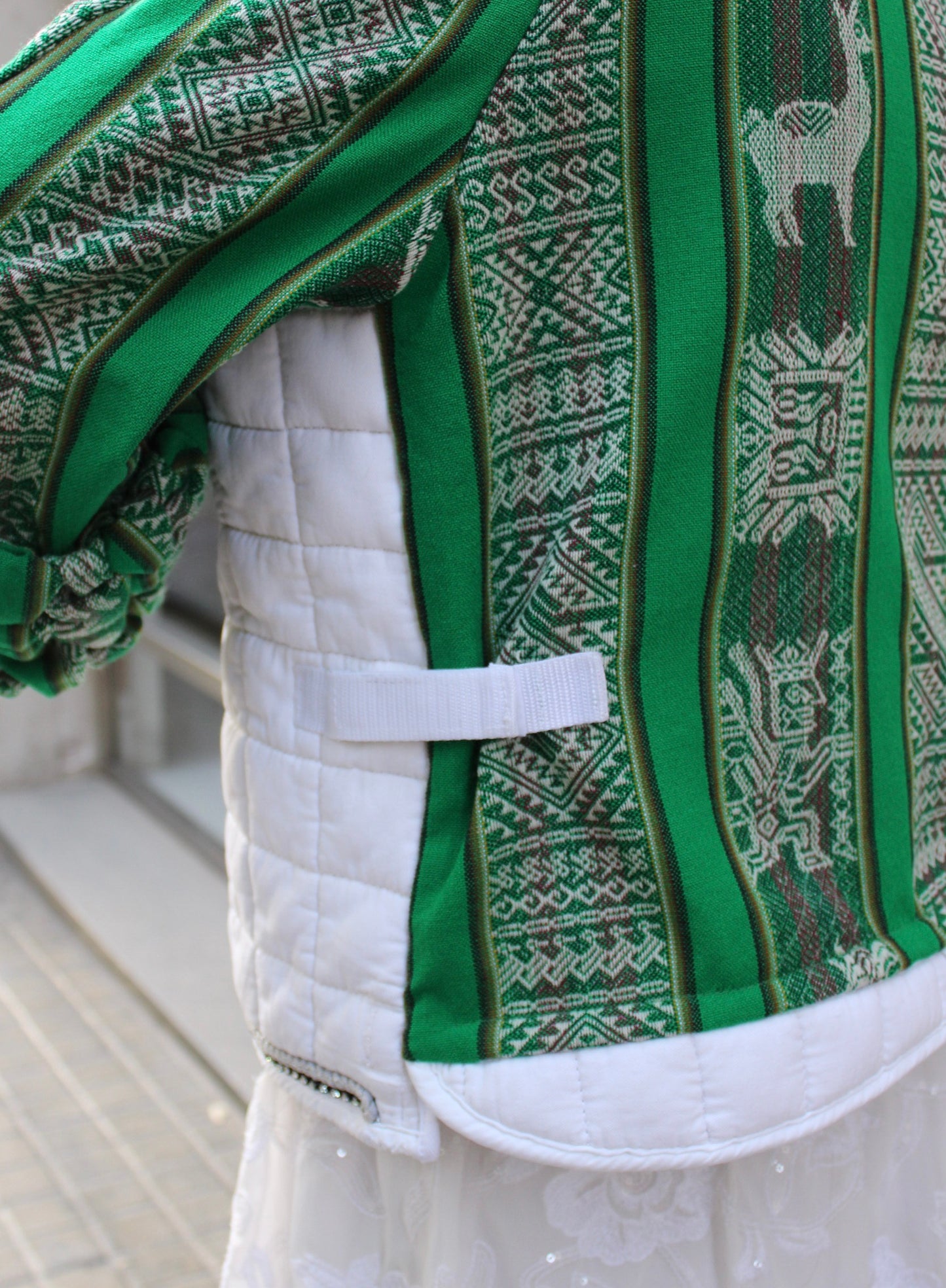 L'heritage - Handmade Raglan Jacket