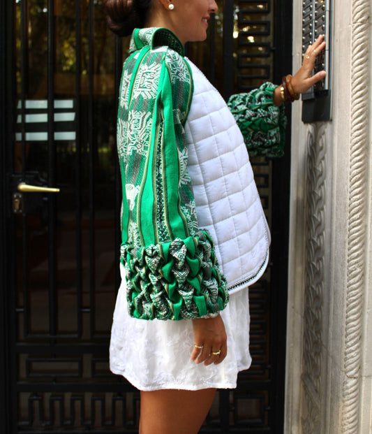 L'heritage - Handmade Raglan Jacket