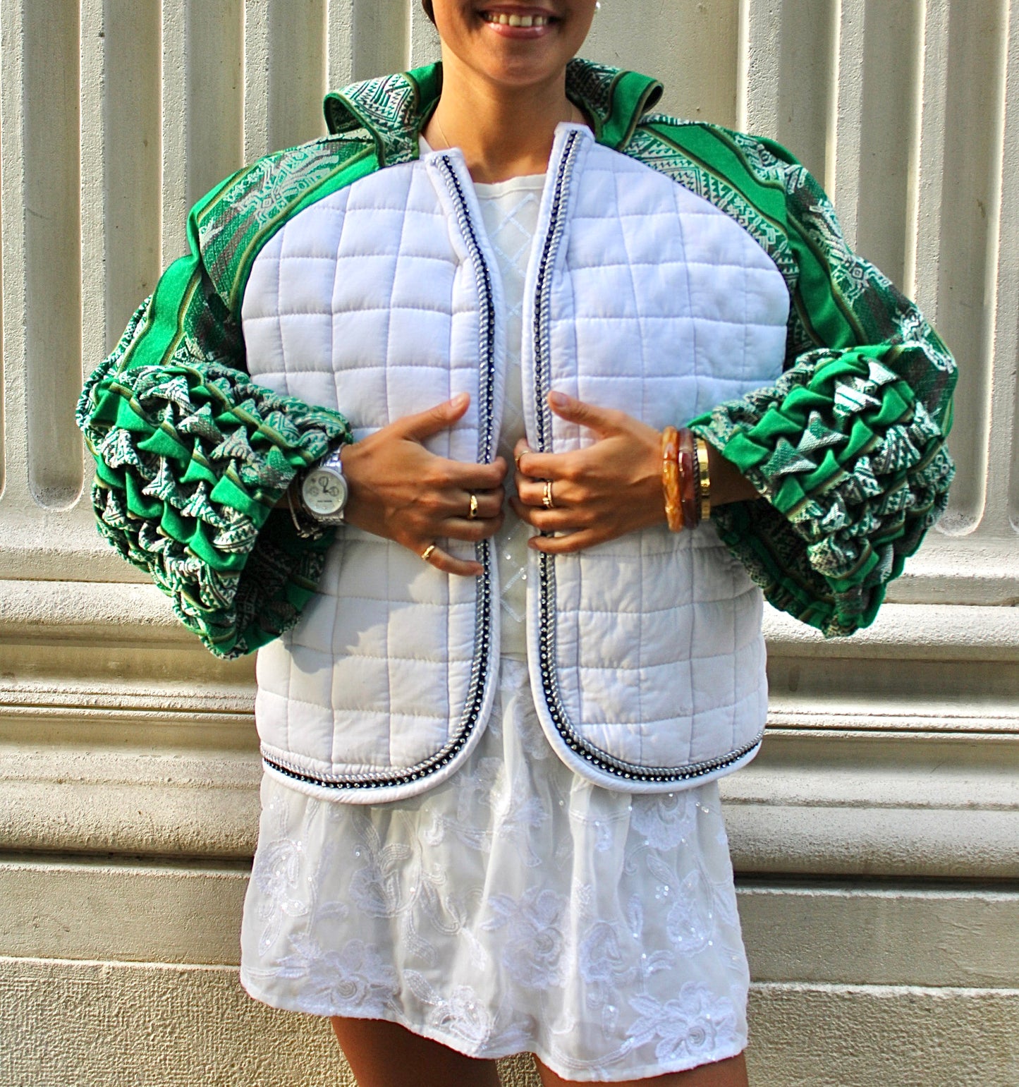 L'heritage - Handmade Raglan Jacket