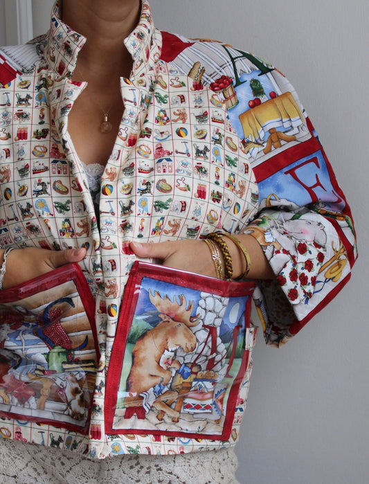 Spectacle - Handmade Raglan Jacket Theatre Fabric