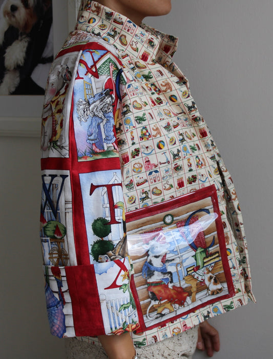 Spectacle - Handmade Raglan Jacket Theatre Fabric