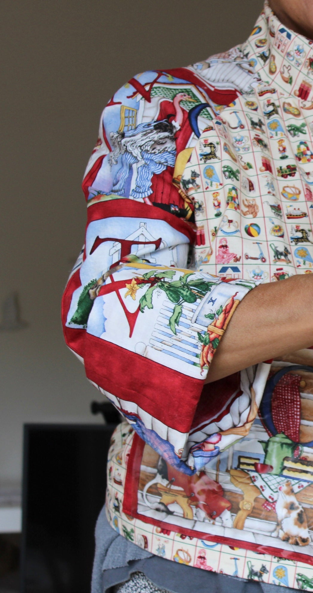 Spectacle - Handmade Raglan Jacket Theatre Fabric