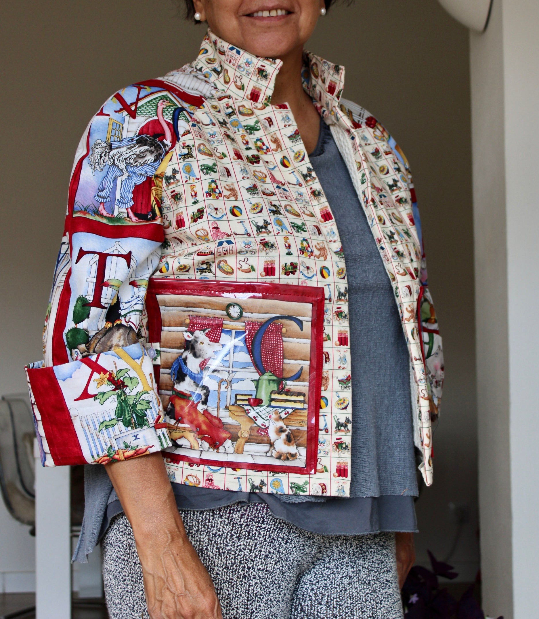 Spectacle Handmade Raglan Jacket Theatre Edition