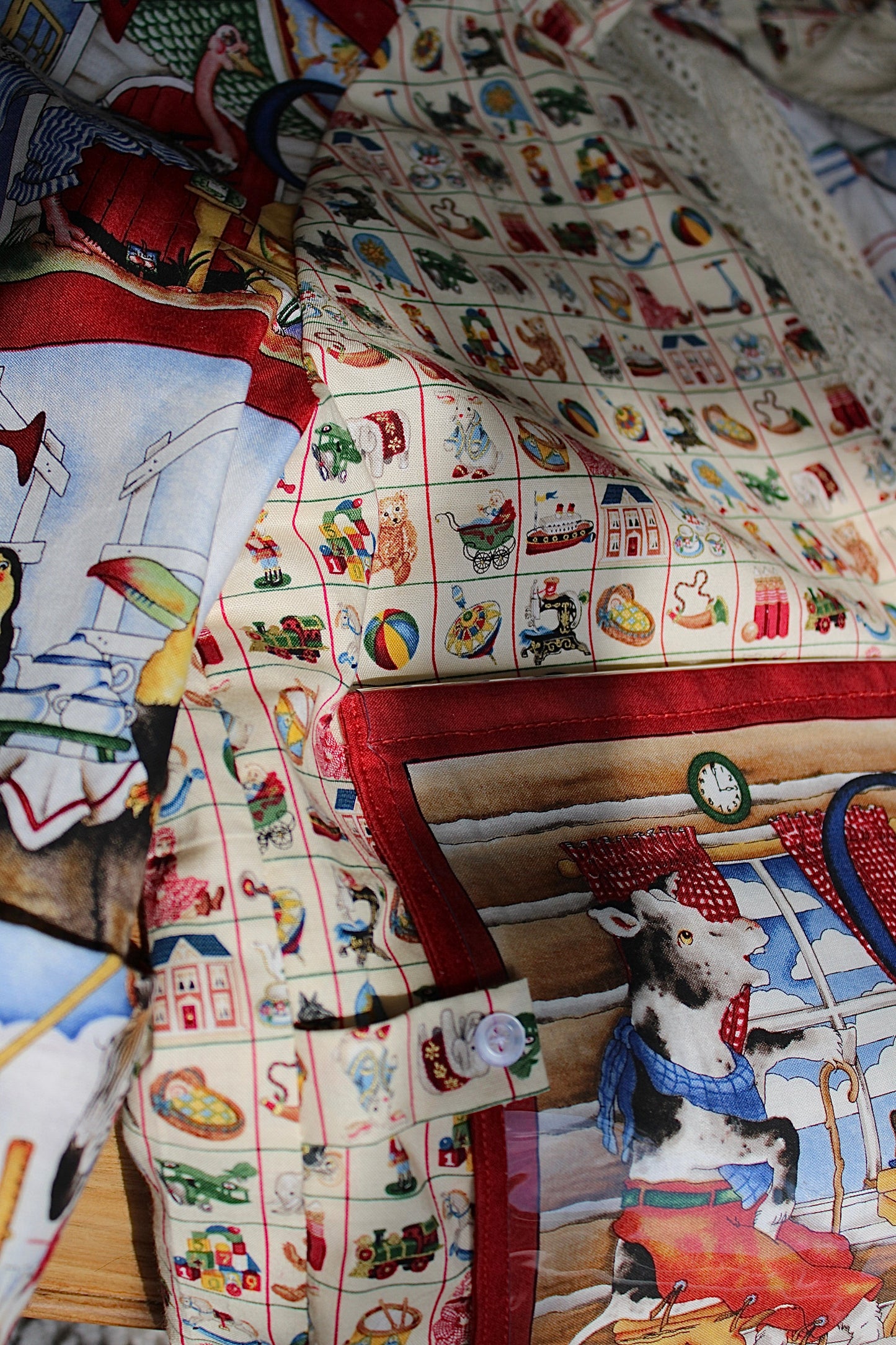 Spectacle - Handmade Raglan Jacket Theatre Fabric