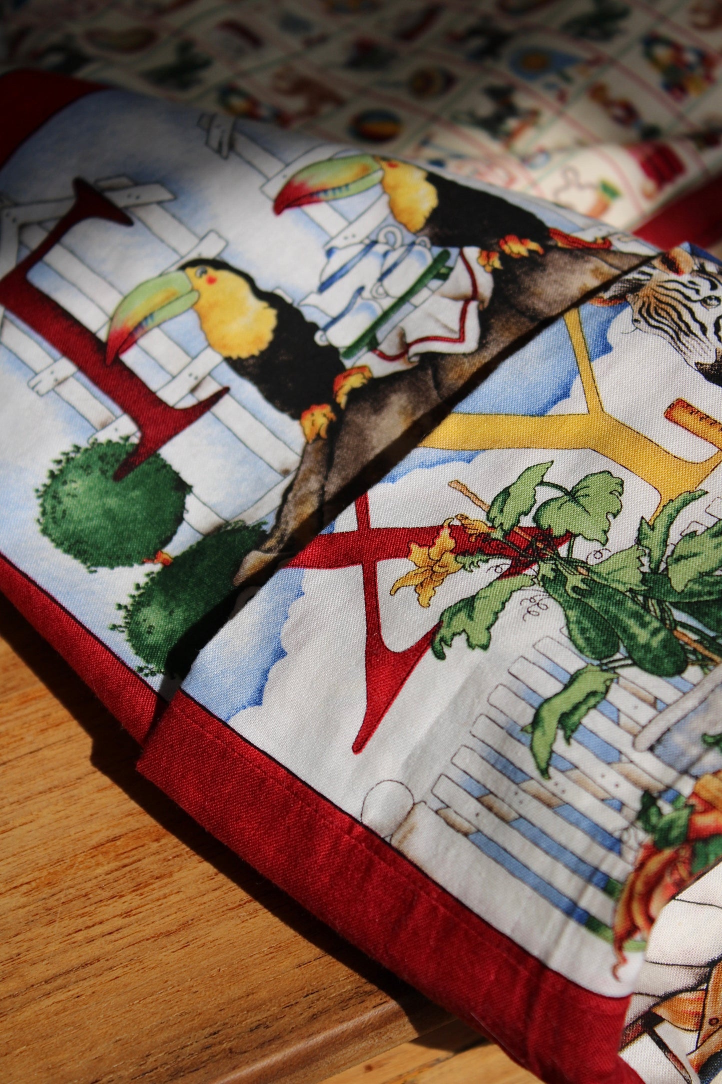 Spectacle - Handmade Raglan Jacket Theatre Fabric