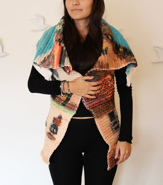 Peruvian Poncho - Handmade