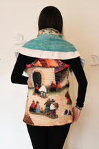 Peruvian Poncho Handmade