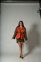 Le Prestige Handmade Raglan Jacket