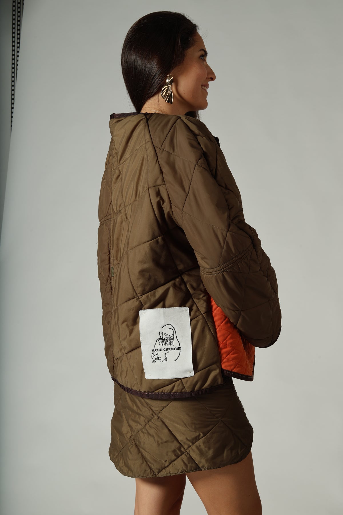 Le Prestige Handmade Raglan Jacket