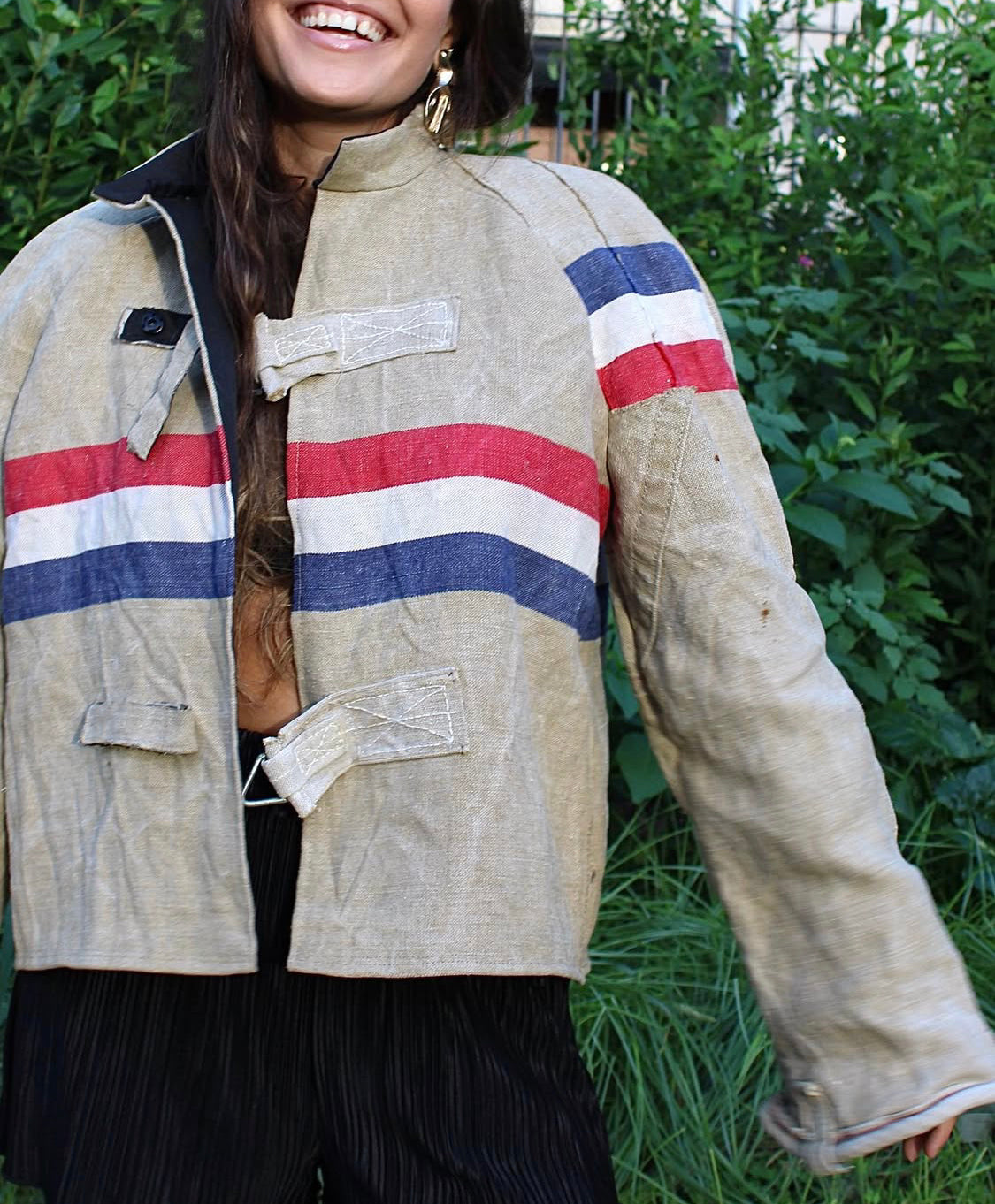 Postzack 1979 - Handmade Raglan Jacket