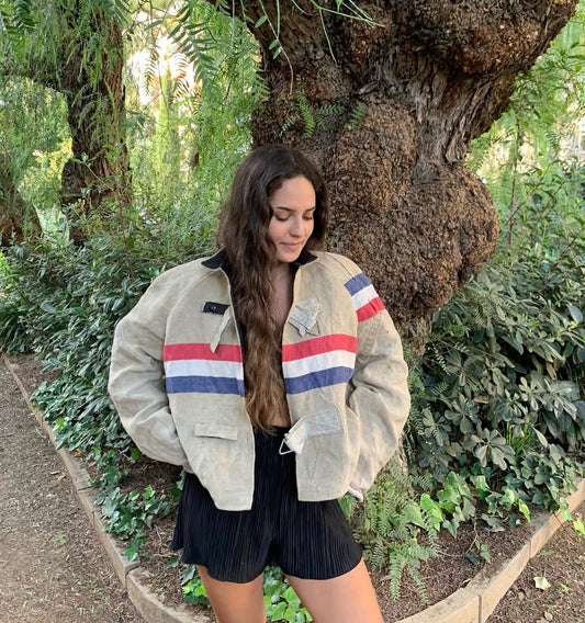 Postzack 1979 - Handmade Raglan Jacket