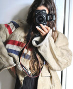 Postzack 1979 Handmade Raglan Jacket