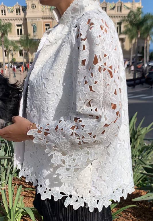 Purification - Handmade Raglan Jacket