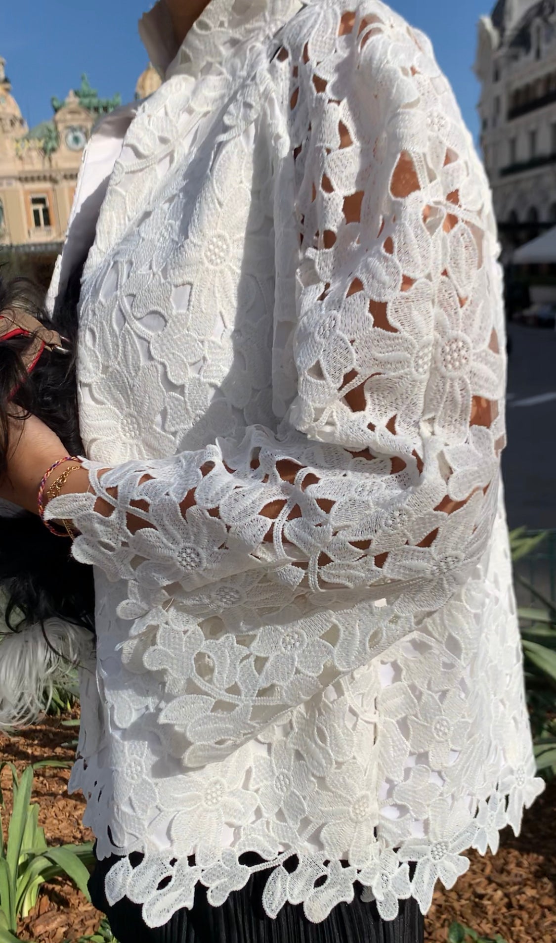 Purification - Handmade Raglan Jacket