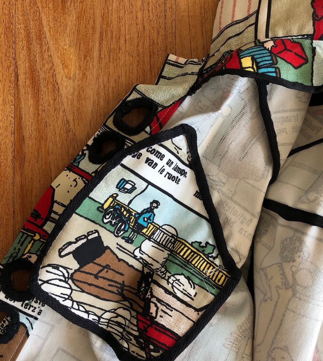 Energetically - Handmade Raglan Jacket